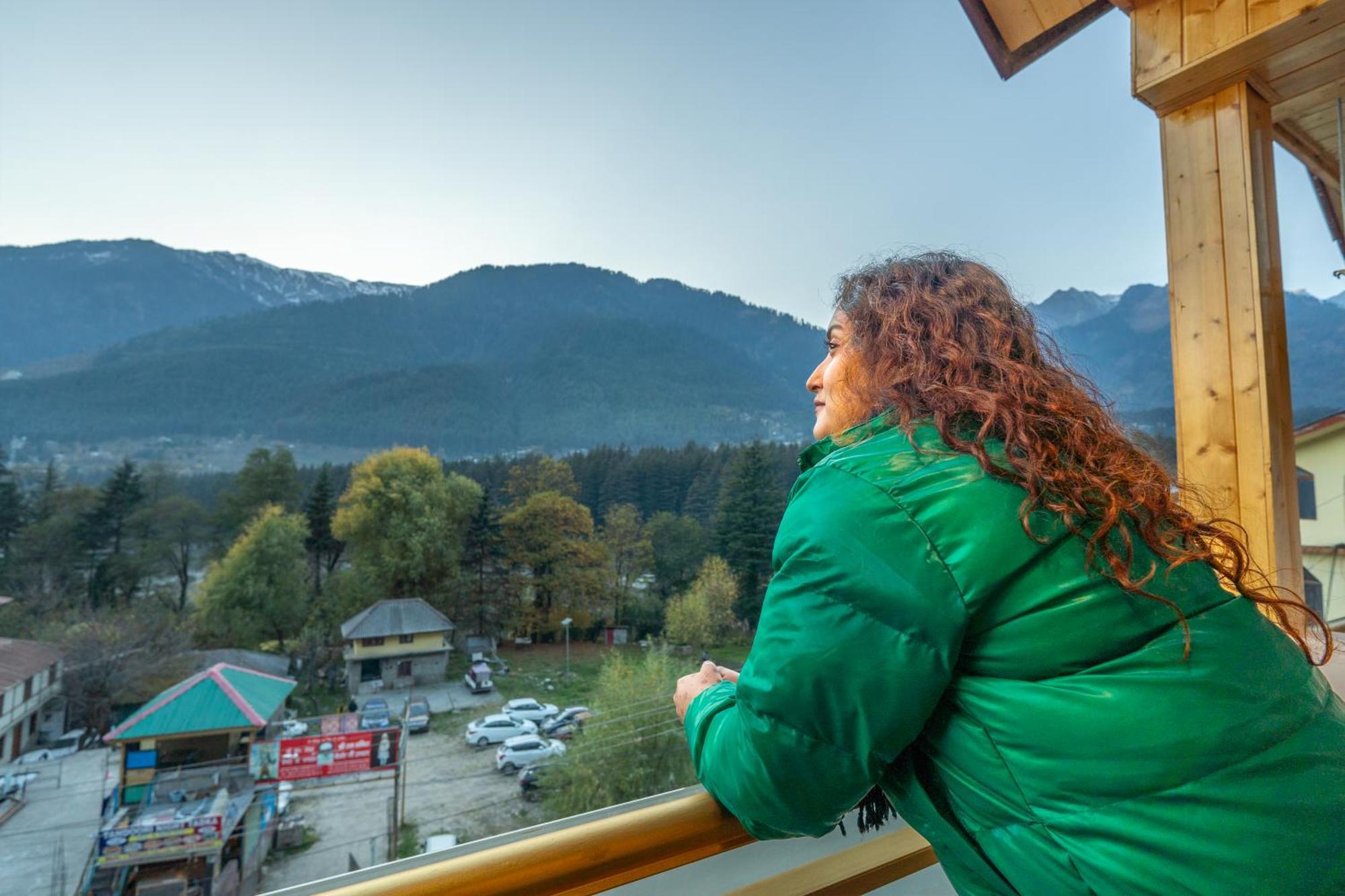 Hill River Resort - Central Heated & Air Cooled - Near Mall Road , Best Property Of Manali 2024- 2025 المظهر الخارجي الصورة
