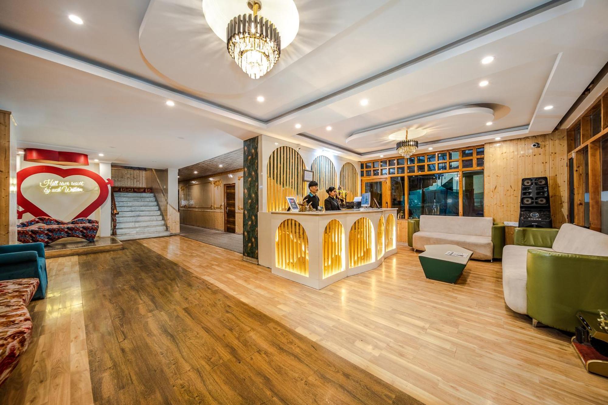 Hill River Resort - Central Heated & Air Cooled - Near Mall Road , Best Property Of Manali 2024- 2025 المظهر الخارجي الصورة