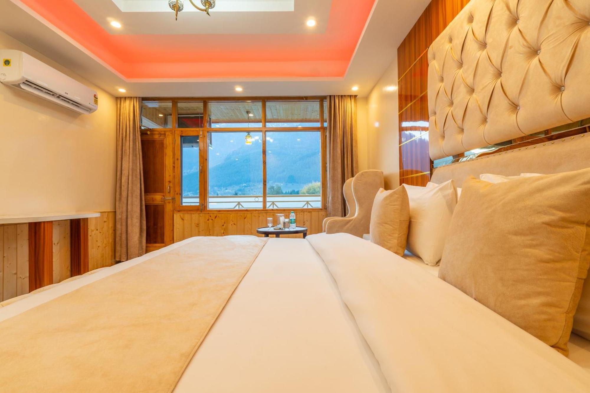 Hill River Resort - Central Heated & Air Cooled - Near Mall Road , Best Property Of Manali 2024- 2025 المظهر الخارجي الصورة