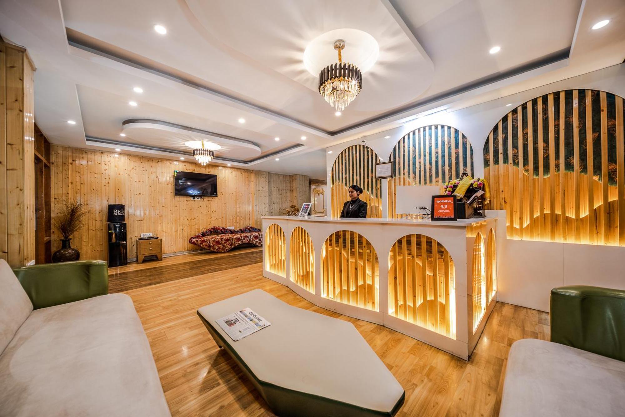 Hill River Resort - Central Heated & Air Cooled - Near Mall Road , Best Property Of Manali 2024- 2025 المظهر الخارجي الصورة