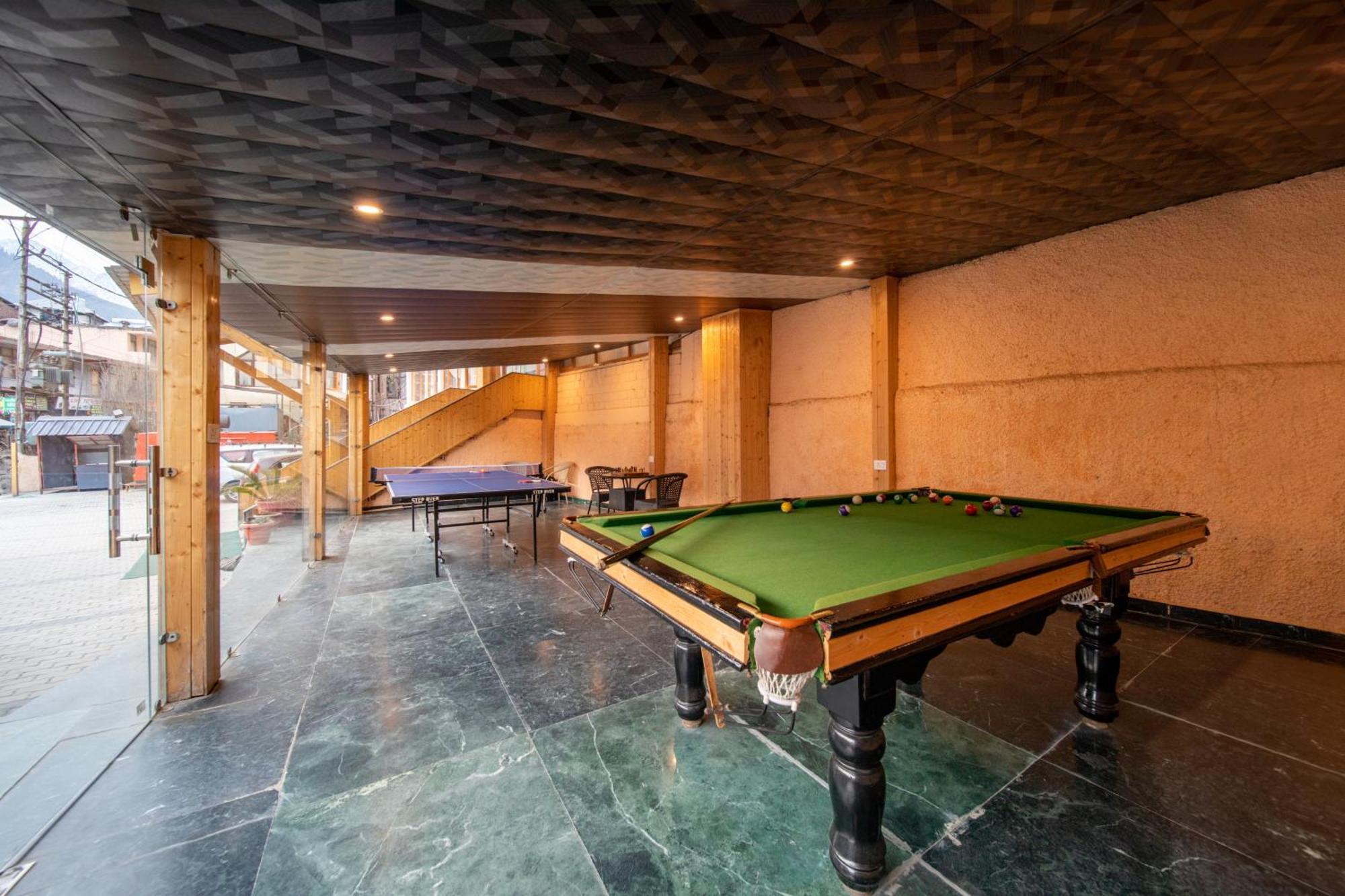 Hill River Resort - Central Heated & Air Cooled - Near Mall Road , Best Property Of Manali 2024- 2025 المظهر الخارجي الصورة