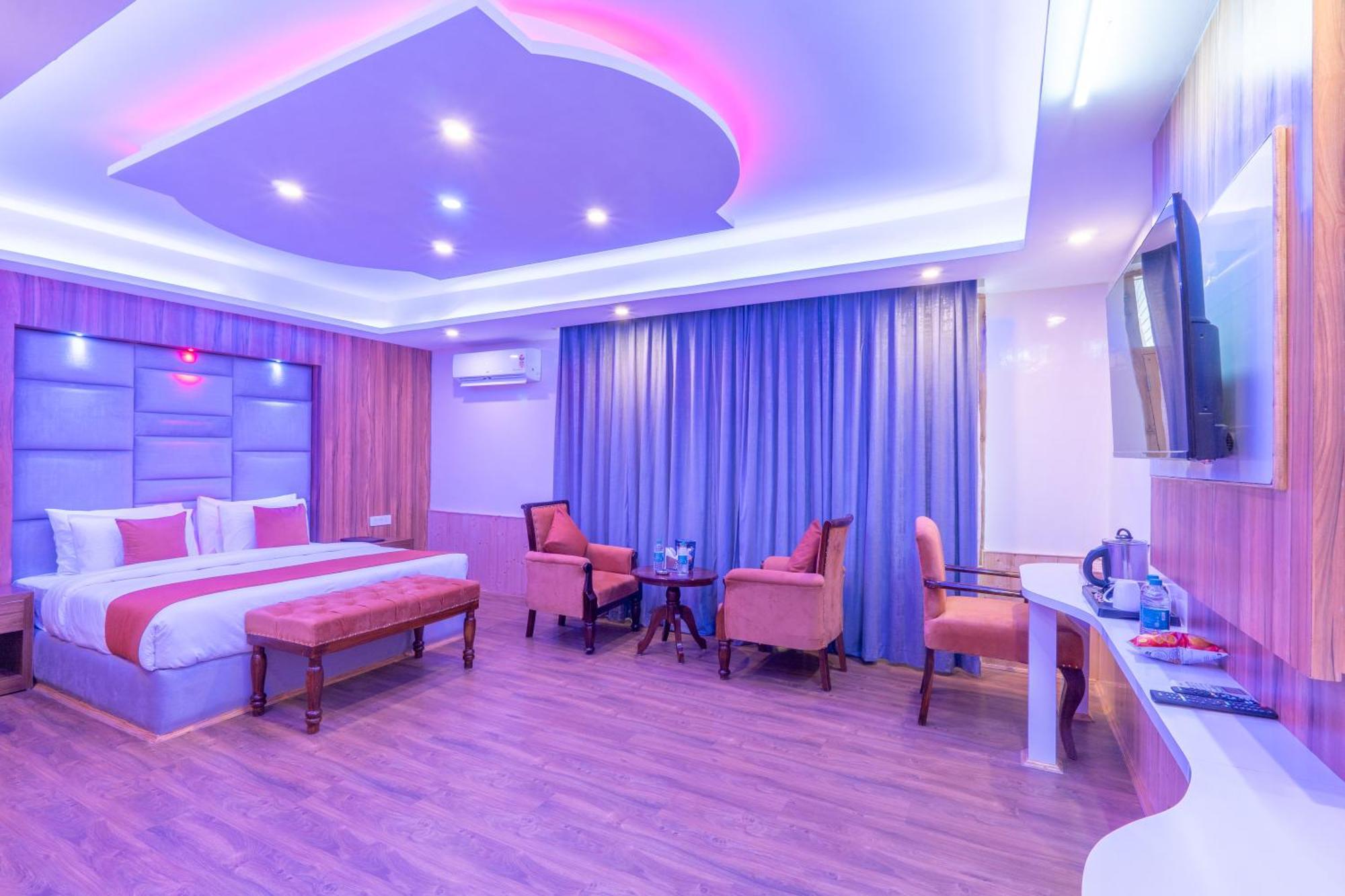 Hill River Resort - Central Heated & Air Cooled - Near Mall Road , Best Property Of Manali 2024- 2025 المظهر الخارجي الصورة
