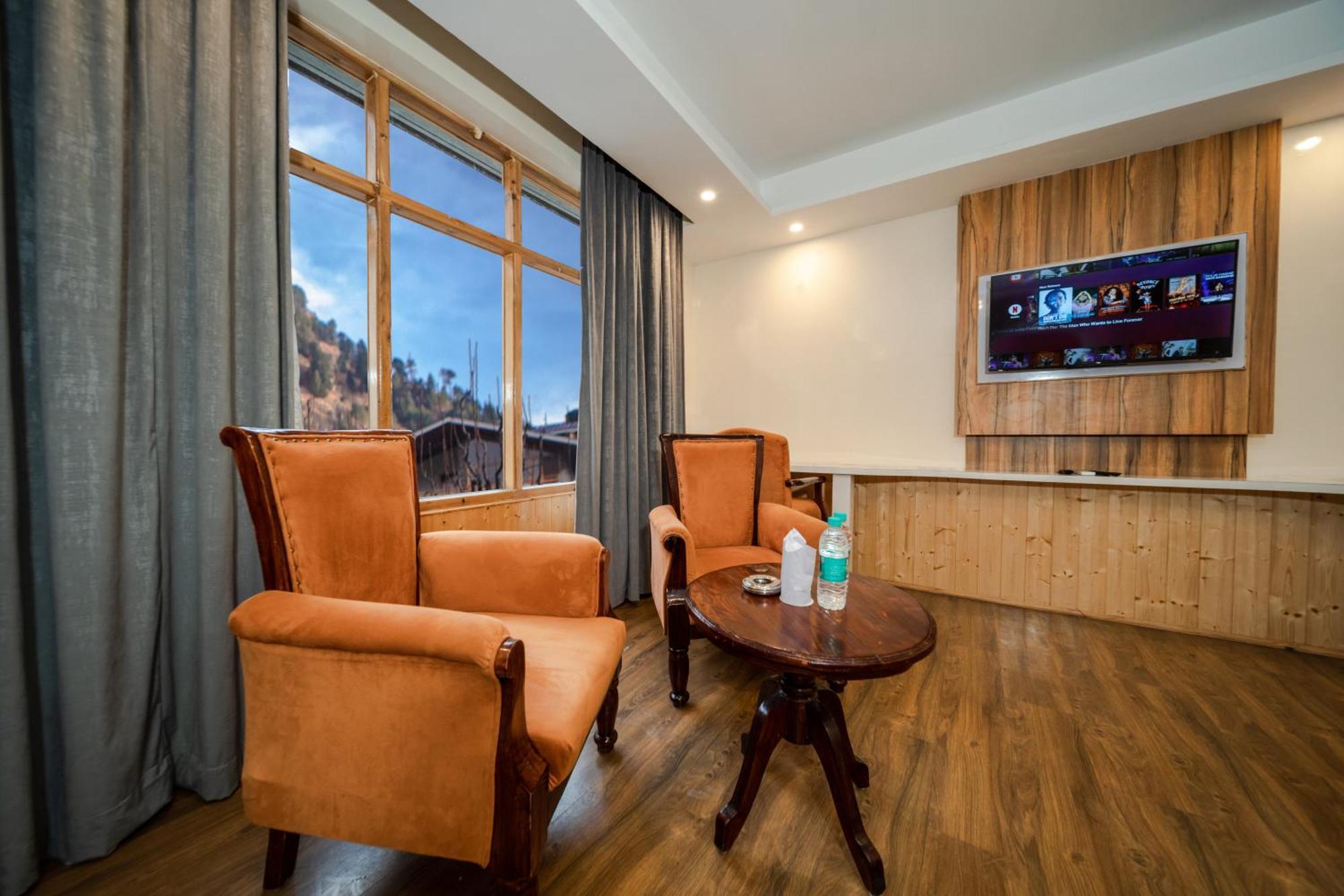 Hill River Resort - Central Heated & Air Cooled - Near Mall Road , Best Property Of Manali 2024- 2025 المظهر الخارجي الصورة