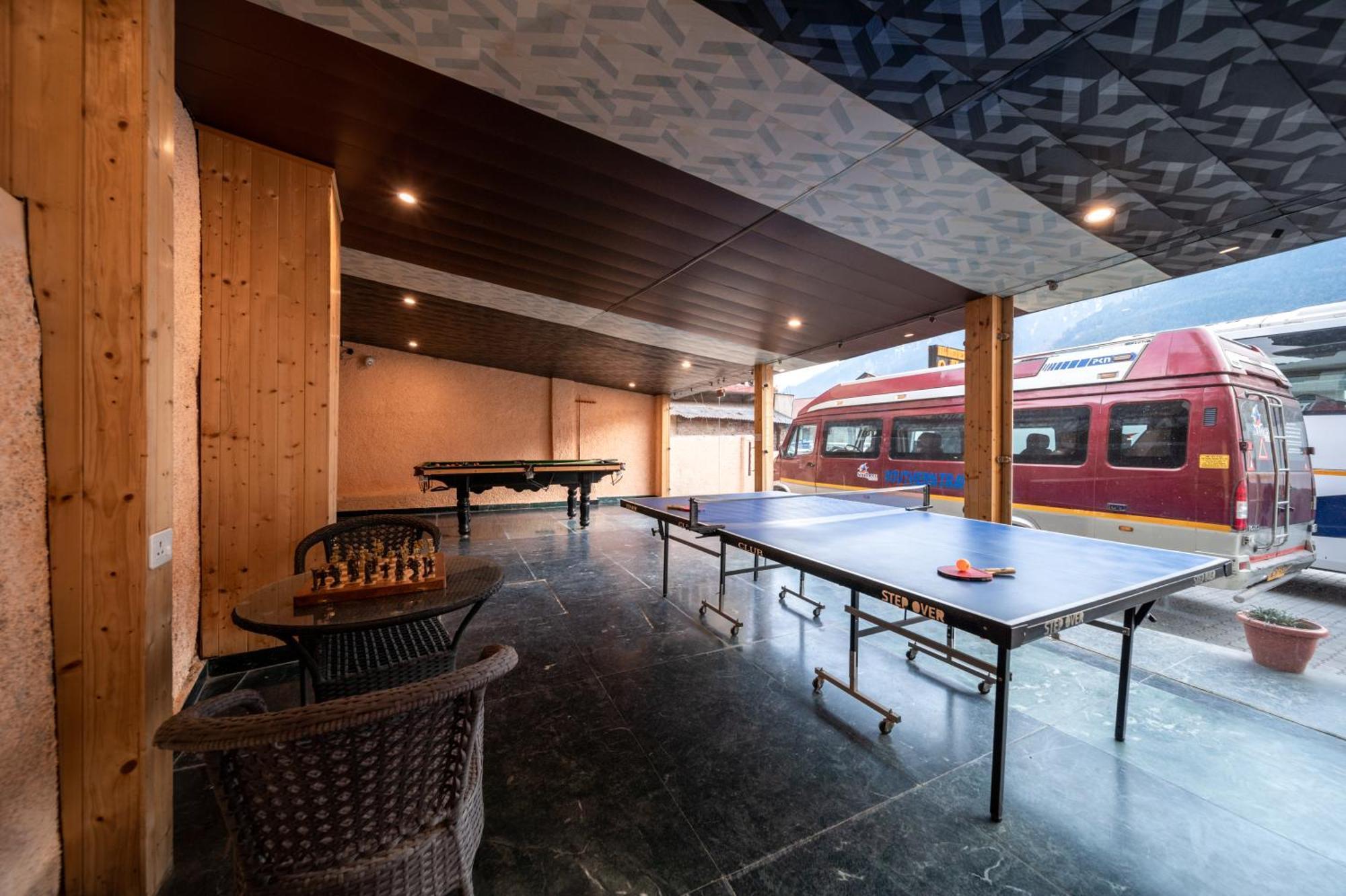 Hill River Resort - Central Heated & Air Cooled - Near Mall Road , Best Property Of Manali 2024- 2025 المظهر الخارجي الصورة