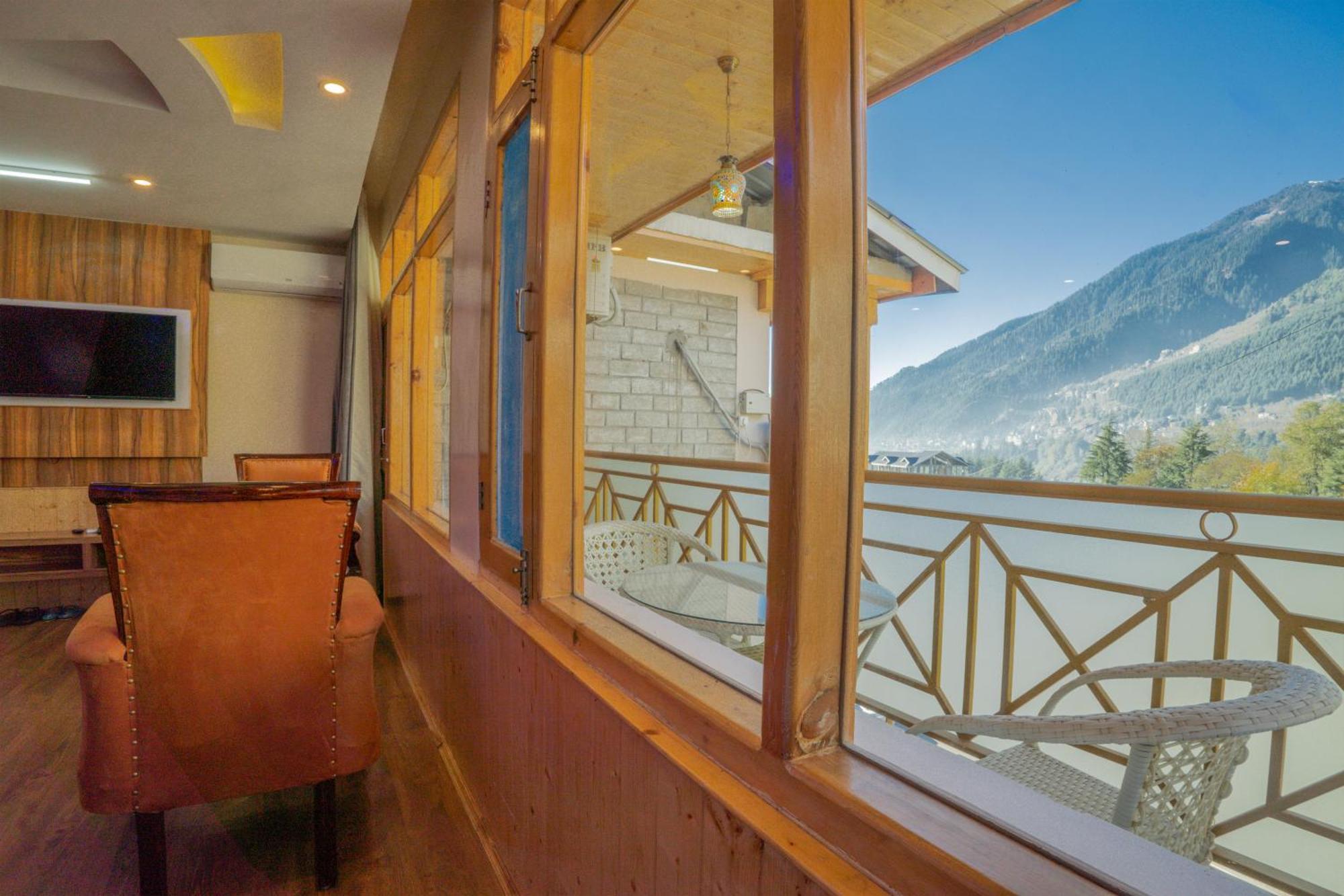 Hill River Resort - Central Heated & Air Cooled - Near Mall Road , Best Property Of Manali 2024- 2025 المظهر الخارجي الصورة