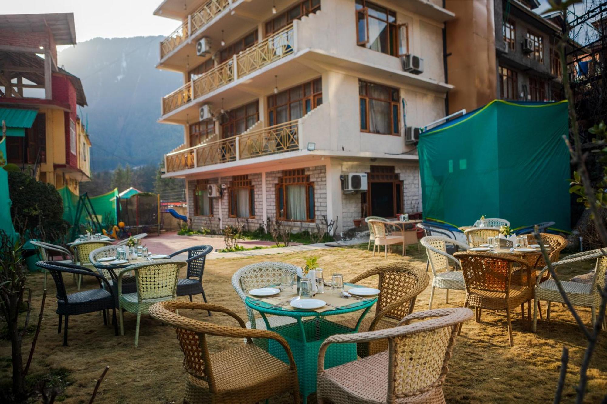 Hill River Resort - Central Heated & Air Cooled - Near Mall Road , Best Property Of Manali 2024- 2025 المظهر الخارجي الصورة